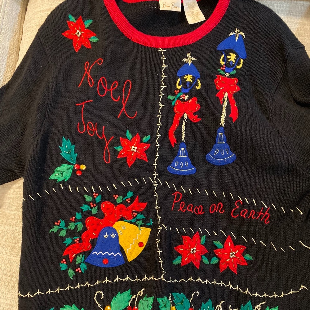 Ugly Holiday / Christmas Sweater Vintage